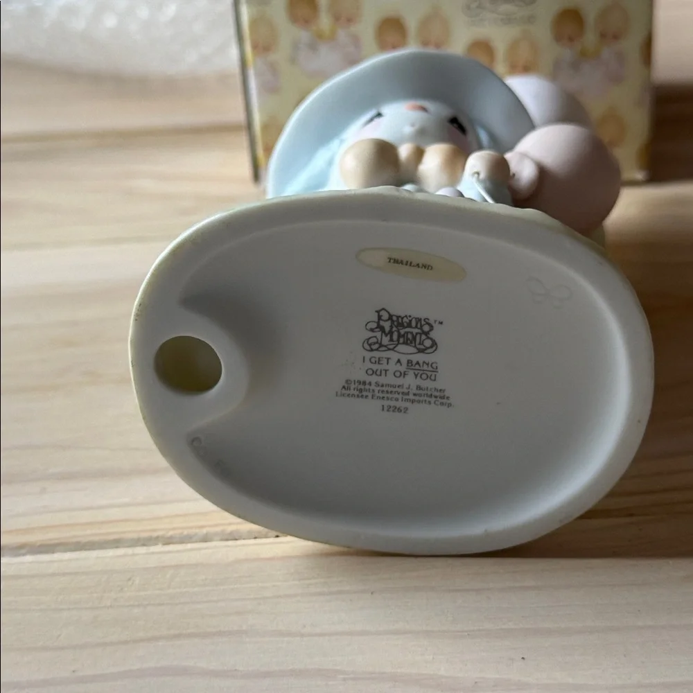 Precious Moments Porcelain Figurine 